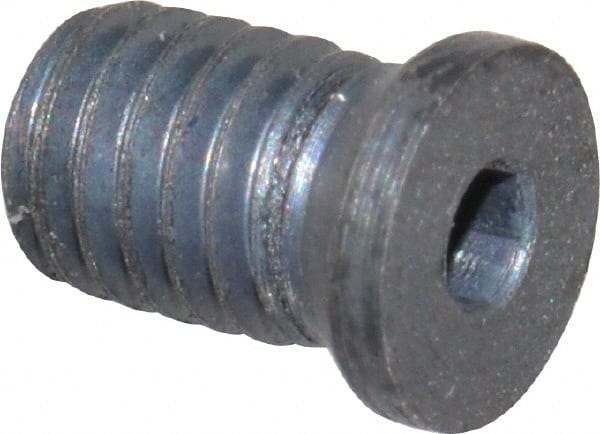 Shim Screw for Indexables: Hex Socket Drive, #10-32 Thread MPN:S-34