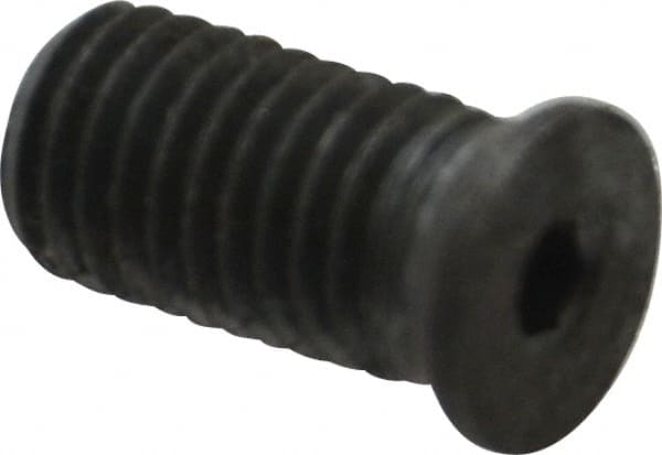 Shim Screw for Indexables: Hex Socket Drive, 1/4-28 Thread MPN:S-46