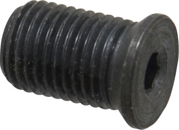 Shim Screw for Indexables: Hex Socket Drive, 3/8-24 Thread MPN:S-68