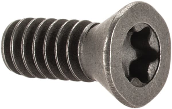 Cap Screw for Indexables: T15, Torx Drive, #6-32 Thread MPN:SE-02-04