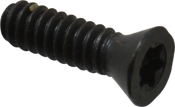 Cap Screw for Indexables: T15, Torx Drive, #6-32 Thread MPN:SE-02-11