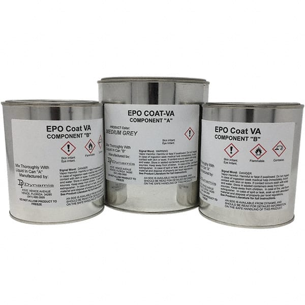 Protective Coating: 1 gal, Gloss Finish, Gray MPN:VA1M.GREY