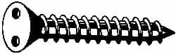 Sheet Metal Screw: #10, Flat Head, Spanner MPN:1.10A34FS