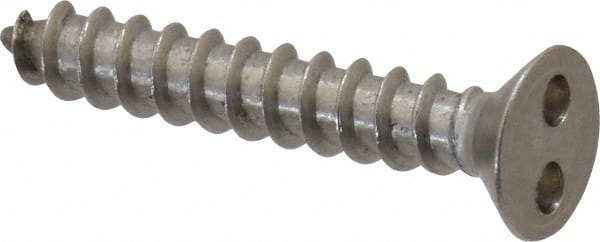 Sheet Metal Screw: #8, Flat Head, Spanner MPN:1.8A1FS