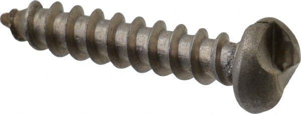 Sheet Metal Screw: #10, Round Head, Slotted MPN:5.10A1RS