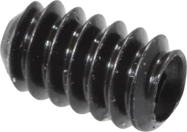 Set Screw: #4-40 x 3/16