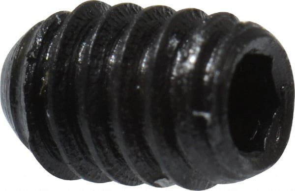 Set Screw: #5-40 x 3/16