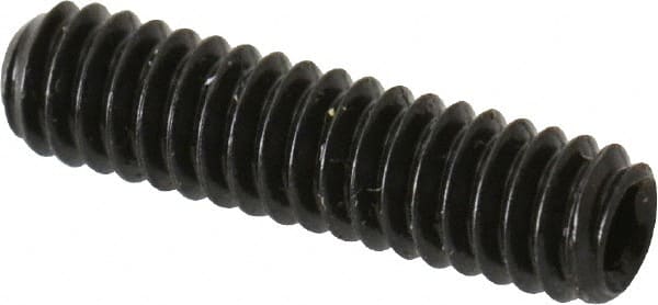 Set Screw: #5-40 x 1/2