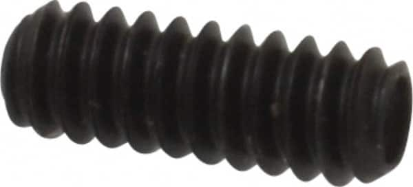 Set Screw: #6-32 x 3/8