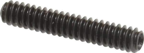 Set Screw: #6-32 x 3/4