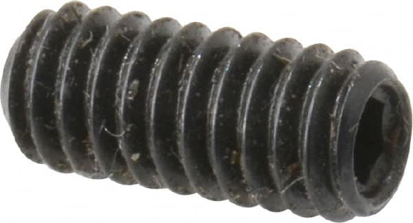 Set Screw: #8-32 x 3/8