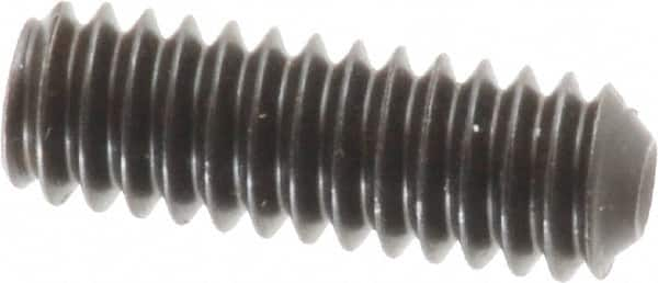 Set Screw: 1/4-20 x 3/4