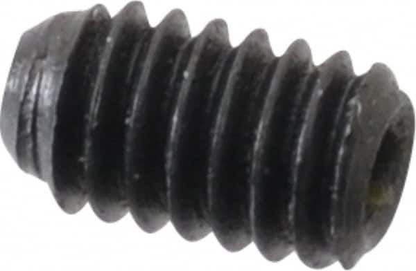 Set Screw: #4-48 x 3/16