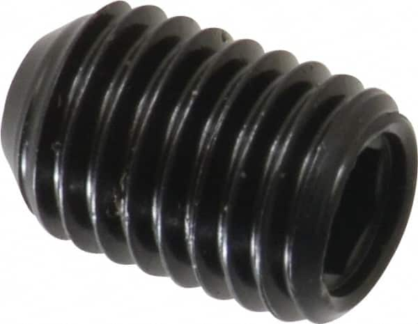 Set Screw: 1/4-28 x 3/8