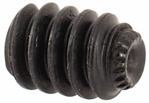 Set Screw: #6-32 x 3/16