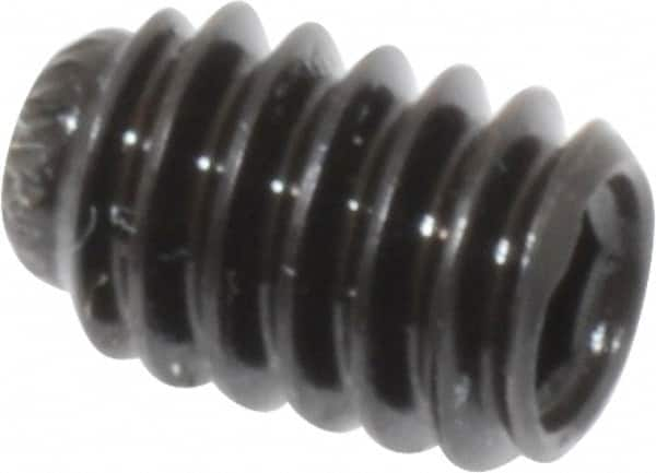 Set Screw: 1/4-20 x 3/8