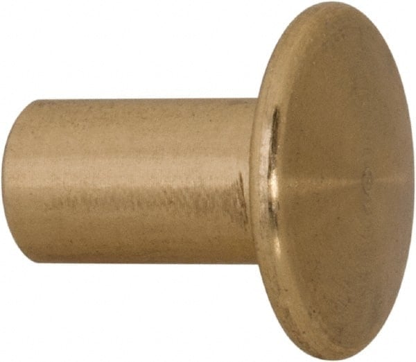 #8-32 Thread Barrel, Brass Sex Bolt & Binding Post MPN:EH4306-BR