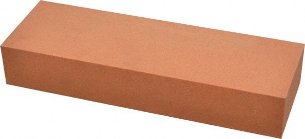 Sharpening Stone: 1'' Thick, Rectangle, Aluminum Oxide MPN:U121A