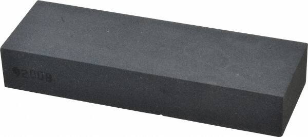 Sharpening Stone: 5/8'' Thick, Rectangle, Silicon Carbide MPN:U122