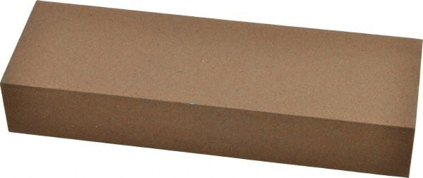 Sharpening Stone: 1'' Thick, Rectangle, Aluminum Oxide MPN:U122A