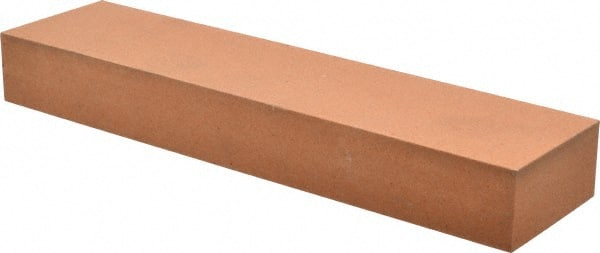 Sharpening Stone: 1'' Thick, Rectangle, Aluminum Oxide MPN:U130