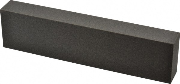 Sharpening Stone: 1'' Thick, Rectangle, Aluminum Oxide MPN:U132