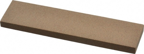 Sharpening Stone: 1/4'' Thick, Rectangle, Aluminum Oxide MPN:U146A