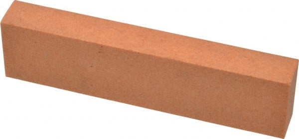 Sharpening Stone: 1/2'' Thick, Rectangle, Aluminum Oxide MPN:U292AF