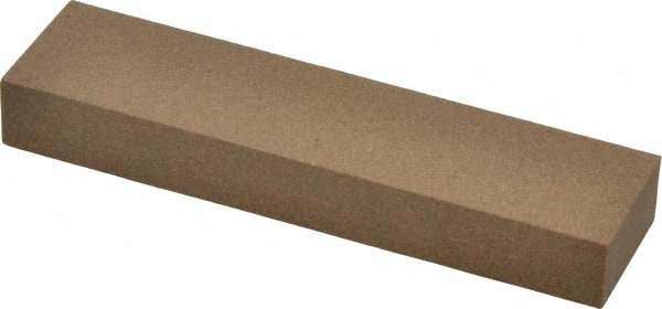 Sharpening Stone: 1/2'' Thick, Rectangle, Aluminum Oxide MPN:U292AM