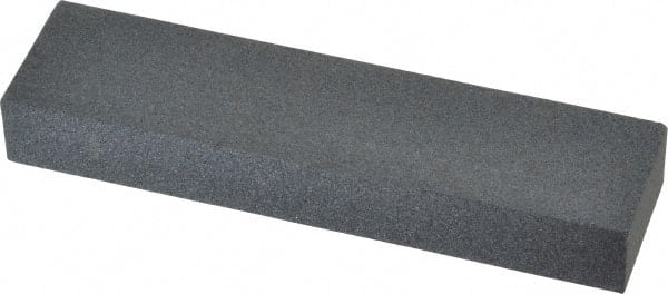 Sharpening Stone: 1/2'' Thick, Rectangle, Silicon Carbide MPN:U292M