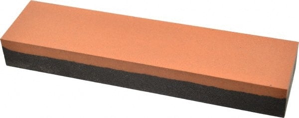 Sharpening Stone: 1'' Thick, Rectangle, Aluminum Oxide MPN:U431