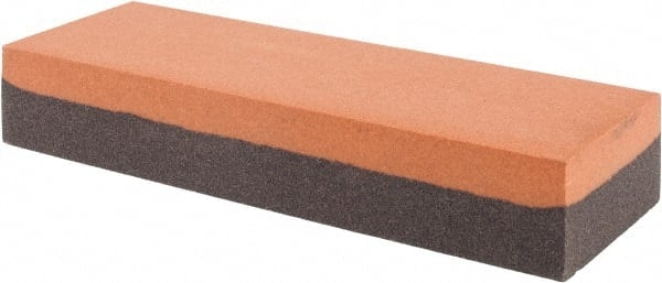 Sharpening Stone: 1'' Thick, Rectangle, Aluminum Oxide MPN:U433