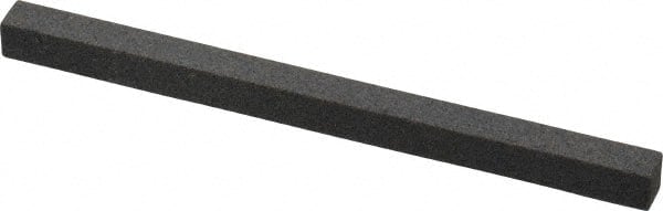 Sharpening Stone: 1/4'' Thick, Square, Aluminum Oxide MPN:UC2