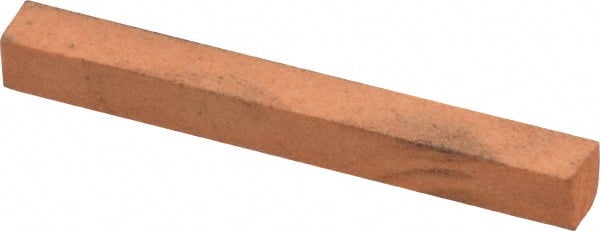 Sharpening Stone: 1/4'' Thick, Square, Aluminum Oxide MPN:UF2