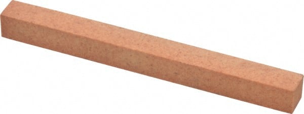 Sharpening Stone: 3/8'' Thick, Square, Aluminum Oxide MPN:UF6