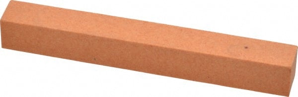 Sharpening Stone: 1/2'' Thick, Square, Aluminum Oxide MPN:UF8