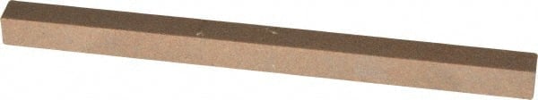 Sharpening Stone: 1/4'' Thick, Square, Aluminum Oxide MPN:UM2