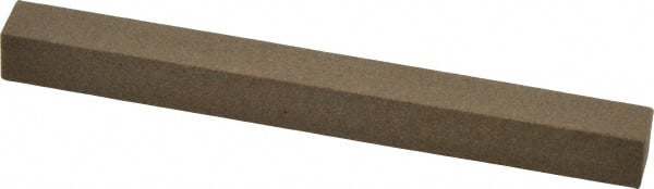 Sharpening Stone: 3/8'' Thick, Square, Aluminum Oxide MPN:UM6