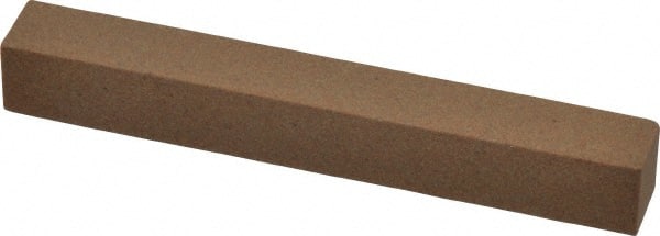 Sharpening Stone: 1/2'' Thick, Square, Aluminum Oxide MPN:UM8