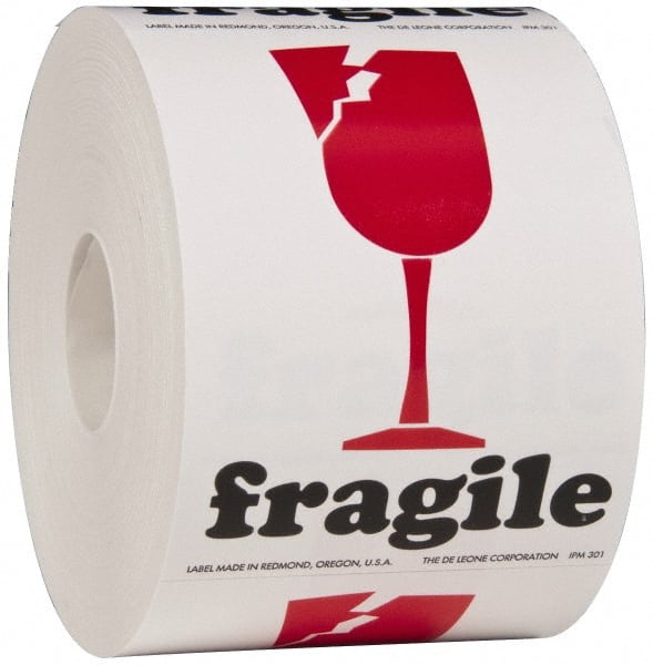 Fragile Shipping Label MPN:IPM 301