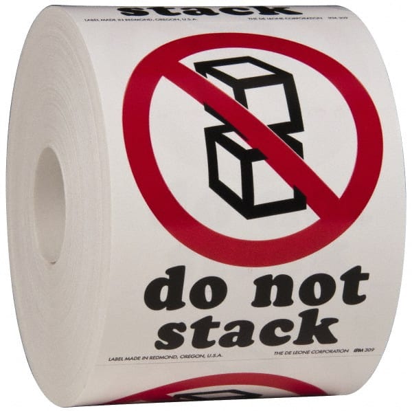 Do Not Stack Shipping Label MPN:IPM 309