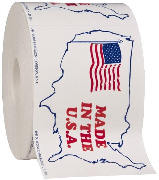 Made in the U.S.A. Shipping Label MPN:USA503