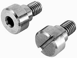 Shoulder Screw: 6 mm Shoulder Dia, 4 mm Shoulder Length, M5x0.80, 18-8 & 303, Stainless Steel, Hex Socket MPN:MSCB393-1A MOD