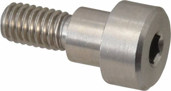 Shoulder Screw: 8 mm Shoulder Dia, 6 mm Shoulder Length, M6x1.00, 18-8 & 303, Stainless Steel, Hex Socket MPN:MSCB472-1 MOD