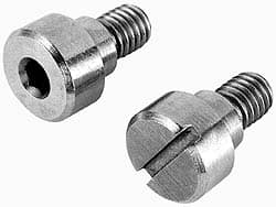 Shoulder Screw: 10 mm Shoulder Dia, 16 mm Shoulder Length, M6x1.00, 18-8 & 303, Stainless Steel, Hex Socket MPN:MSCB472-10 MOD