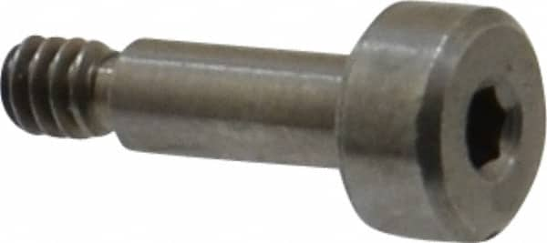 Precision Shoulder Screw: 1/8