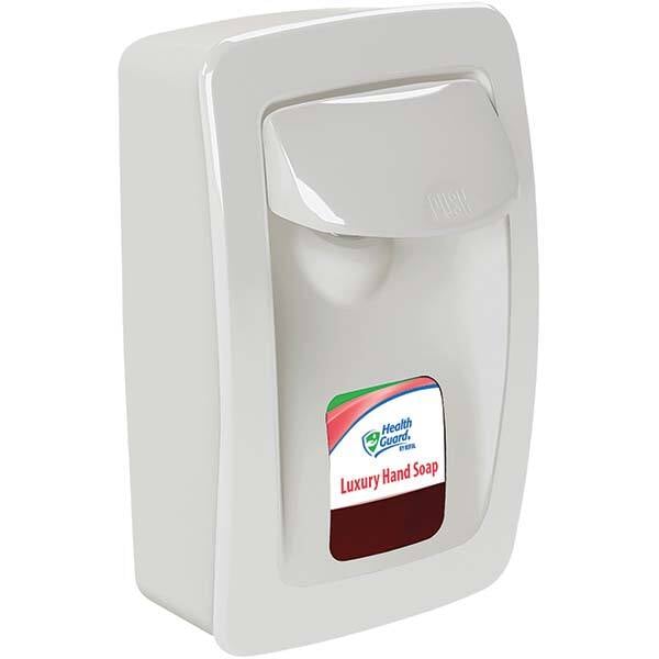 1 L Push Operation Liquid Hand Soap & Sanitizer Dispenser MPN:SS001WH33