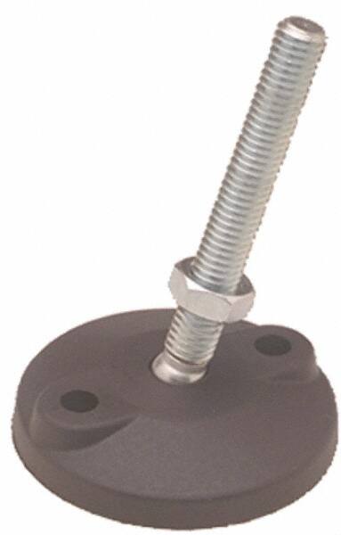 Studded Pivotal Leveling Mount: M12 Thread MPN:MNYLB38-EL