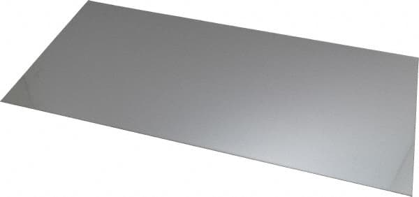 0.018 Inch Thick x 6 Inch Wide x 12 Inch Long, 430 Stainless Steel Sheet MPN:87183