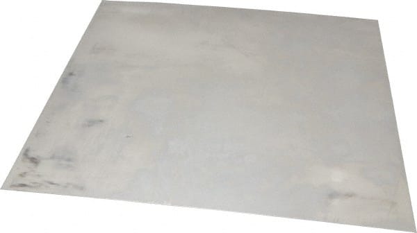 0.024 Inch Thick x 12 Inch Wide x 12 Inch Long, 304 Stainless Steel Sheet MPN:P05988613